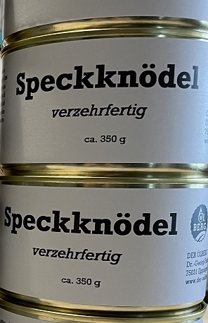 Speckknödel, ca. 350 g